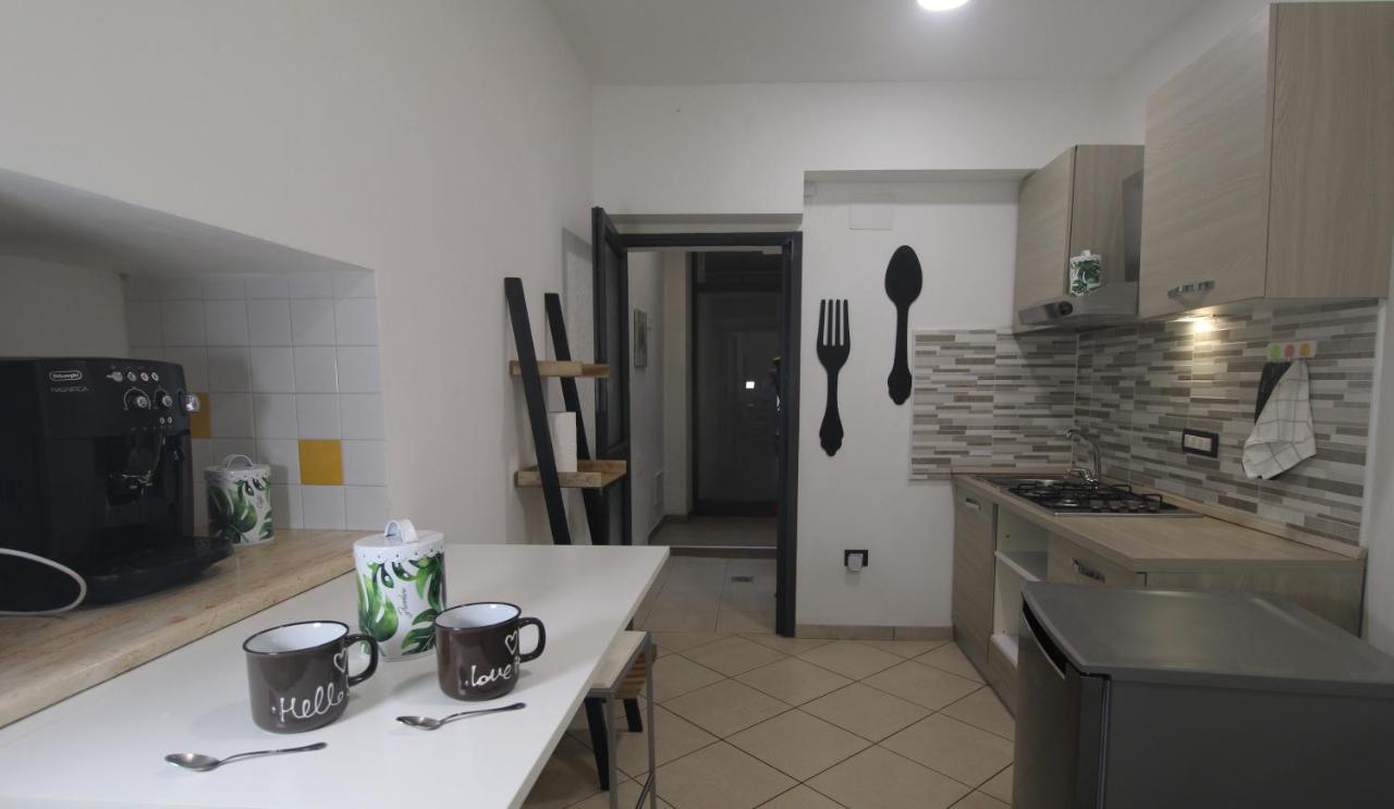 I Giganti Appartement Cagliari Buitenkant foto